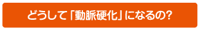 どうして「動脈硬化」になるの?