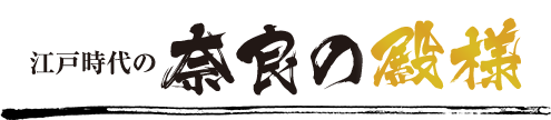 江戸時代の奈良の殿様