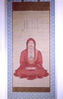 聖徳太子画像及び達磨大師画像（所在：達磨寺） | 奈良県歴史文化資源