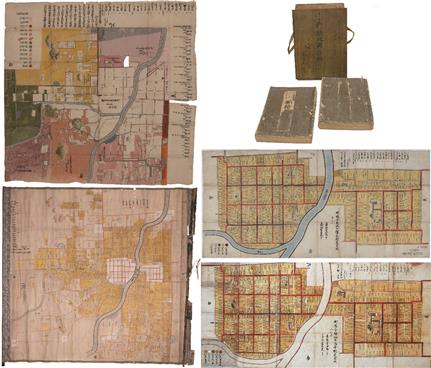 東海木曽両道中懐宝図鑑 | 京都大学貴重資料デジタルアーカイブ