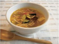 大和食材のミネストローネ
