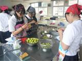 梅ジュース作成中1