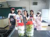 梅ジュース作成中2