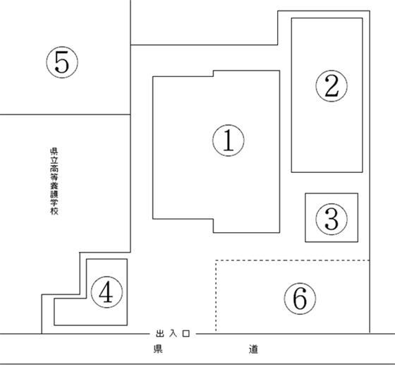 センター見取り図