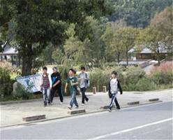 西の京高等学校　奈良TIME　3