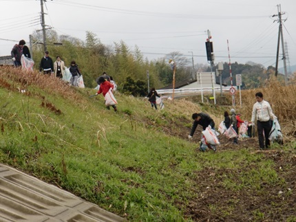 河合町　大和川