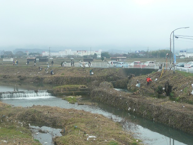 桜井市　大和川