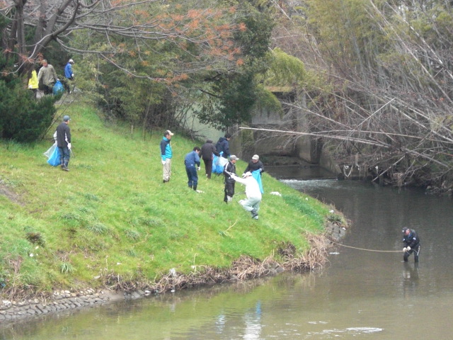 田原本町　寺川