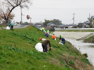 田原本町　飛鳥川