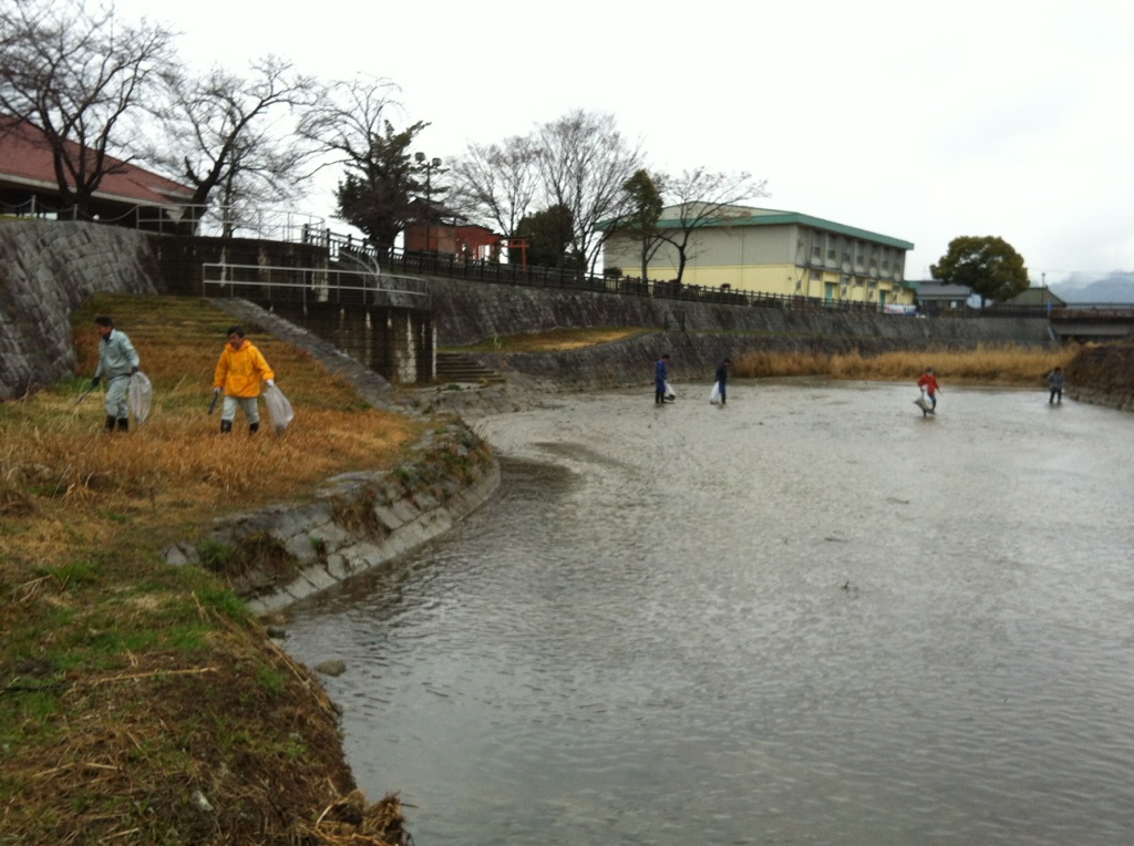 御所市　葛城川