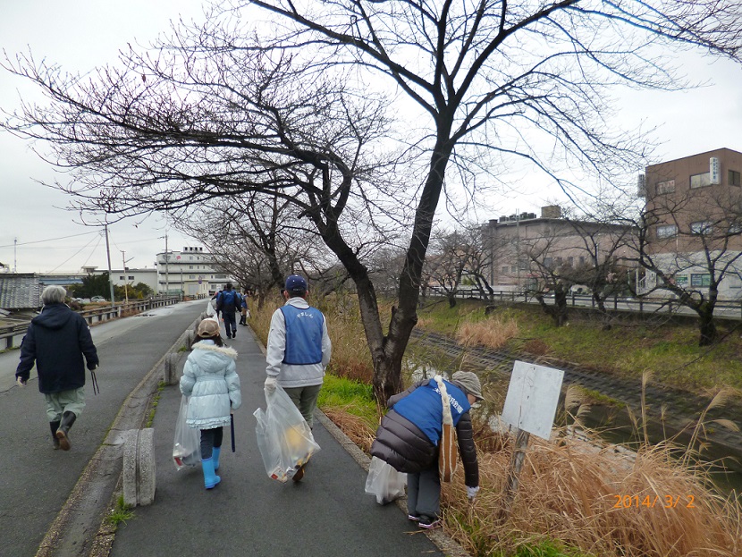 大和高田市　高田川