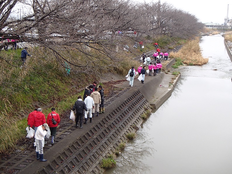 葛城市　葛城川