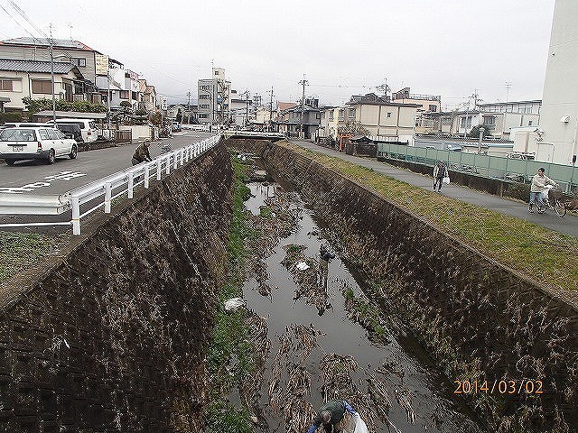 奈良市　菩提川