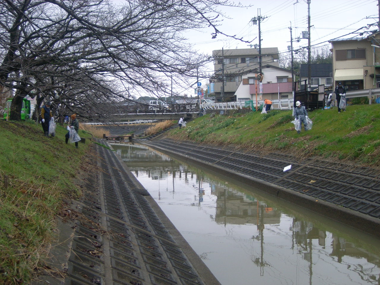 橿原市　高取川