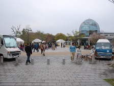 馬見丘陵公園グルメストリート