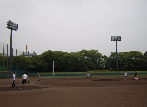 球技大会の様子