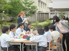 英会話授業写真