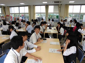 プロジェクト会議の様子