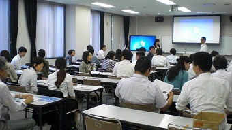 発表の様子