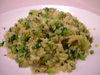 大和まなの翡翠炒飯
