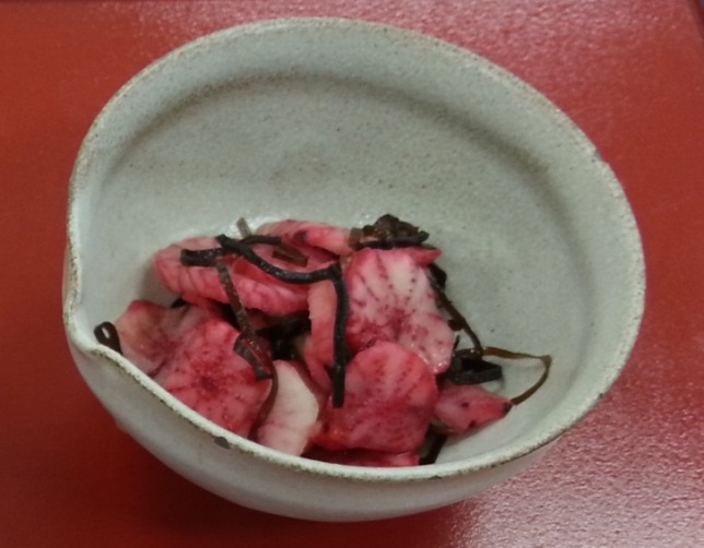 片平あかねの漬物