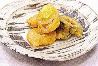 大和ふとねぎの南部揚げ