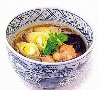 大和ふとねぎと大和地鶏のそば