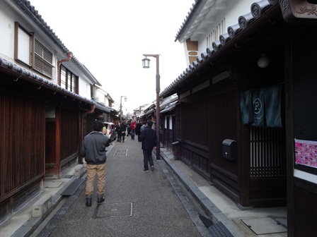 橿原市今井町街なみ