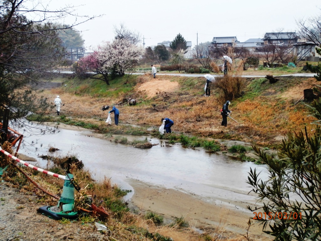 橿原市　飛鳥川