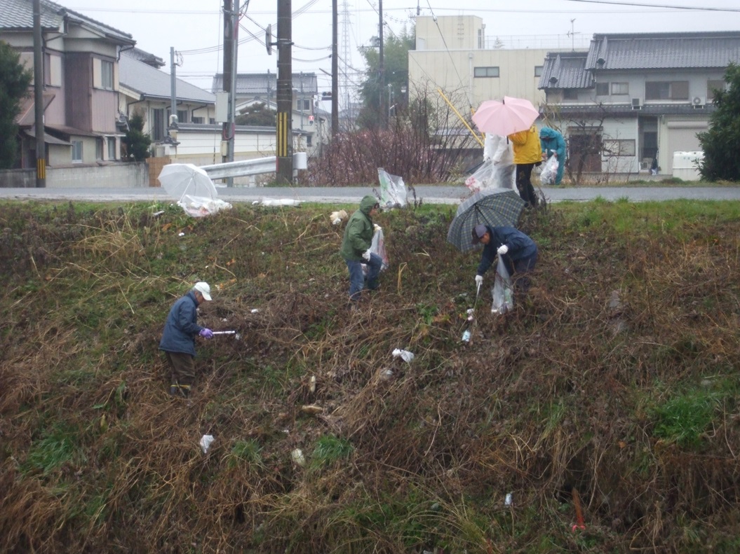 桜井市　大和川