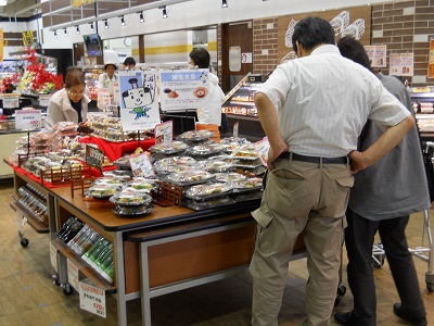 減塩お弁当コーナー