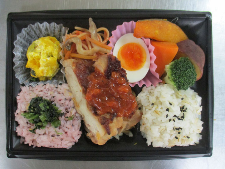 ヘルシー弁当1