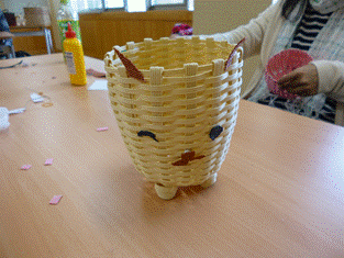 かご作り