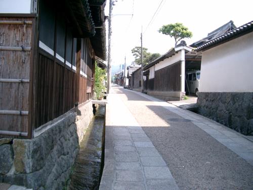奈良県景観資産075A2013 江戸の街並みが残る土佐街道