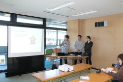 発表会の様子1