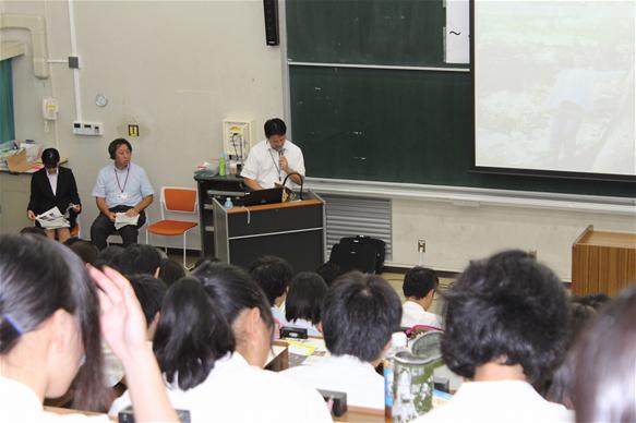 奈良県からの報告