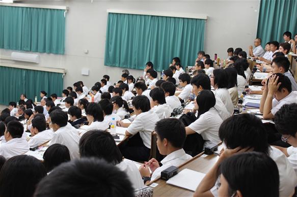 会場全体の写真