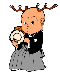 第３２回国民文化祭のマスコットキャラクターせんとくんのデザイン