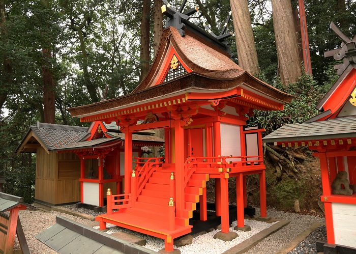 丹生神社竣工画像