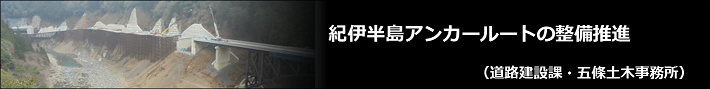 「紀伊半島アンカールートの整備推進」の記事へ