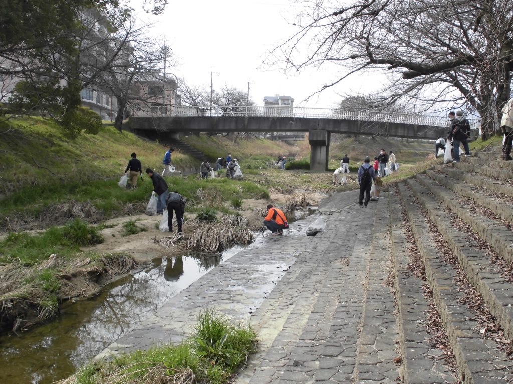 大和高田市・高田川