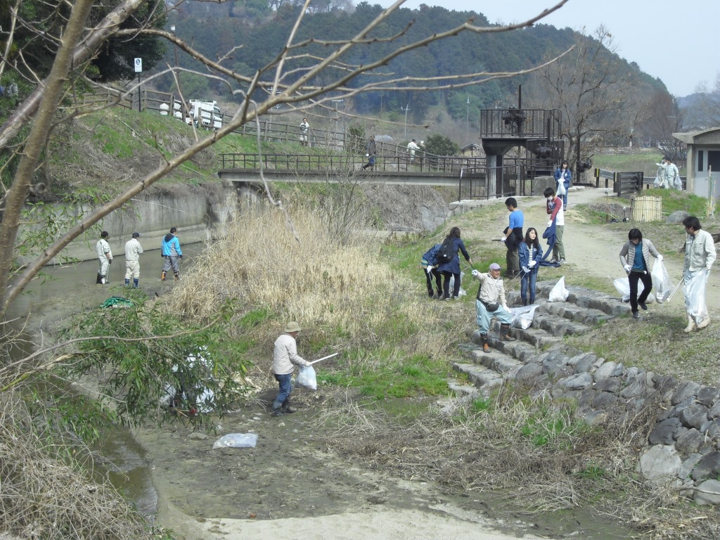 明日香村・飛鳥川