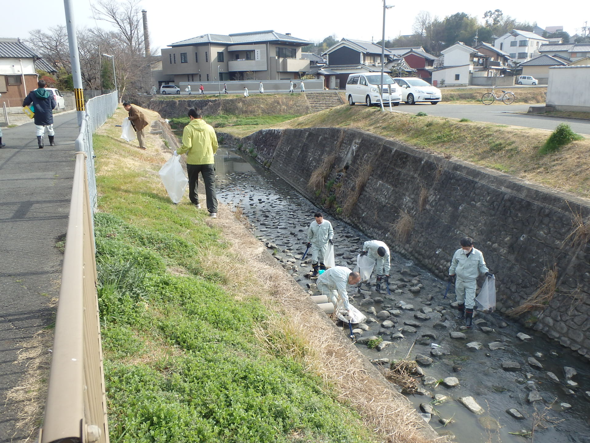 香芝市・葛下川