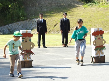 ハンターから逃げ切れ！サバイバルおにごっこ