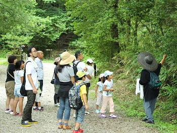 自然観察とネイチャークラフト