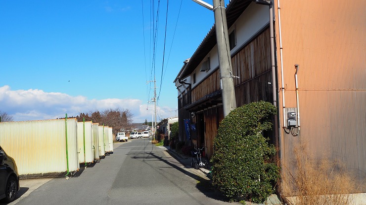 三輪そうめんの天日干しの画像2