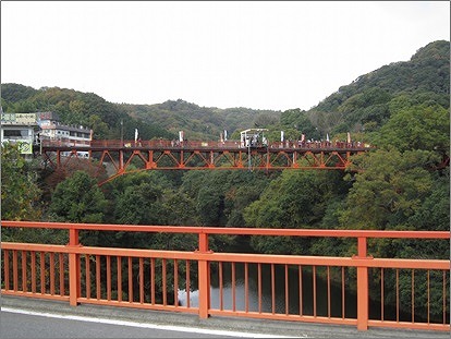 信貴山朝護孫子寺の開運橋の画像3