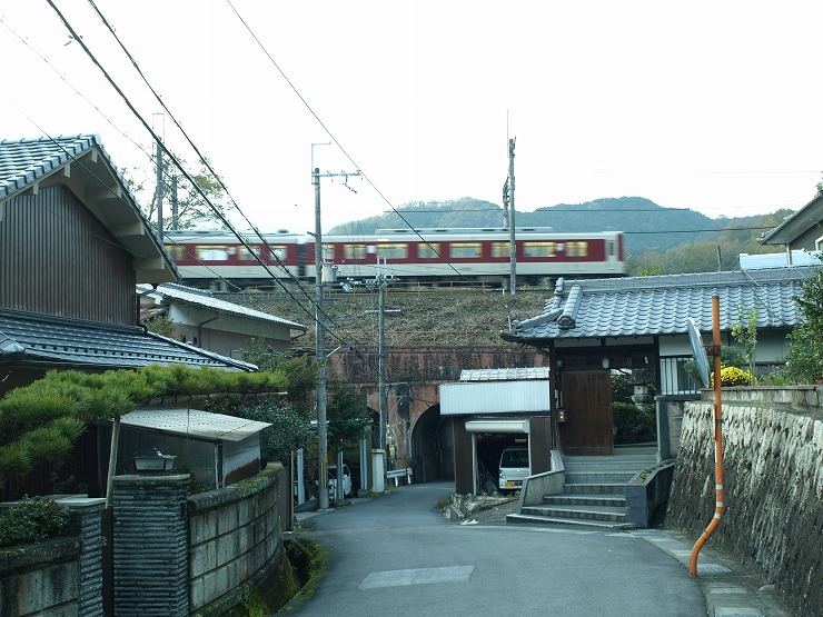 旧吉野鉄道の薬水拱橋の画像2