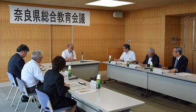第2回奈良県総合教育会議写真