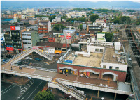 近鉄大和高田駅周辺